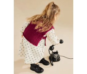 E-MODELE ENFANT - PLASTRON PILAR - PHILDAR