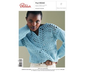 E-MODELE FEMME - PULL ROSIE - PHILDAR