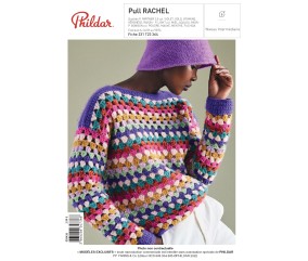 E-MODELE FEMME - PULL RACHEL - PHILDAR