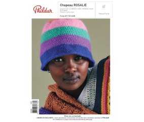 E-MODELE FEMME - CHAPEAU ROSALIE RAYE - PHILDAR