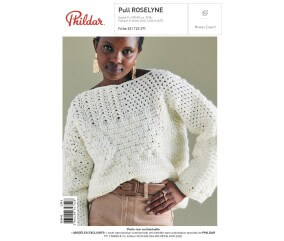 E-MODELE FEMME - PULL ROSELYNE - PHILDAR