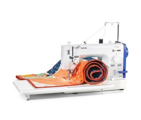 Piqueuse plate PQ1600S de Brother - Garantie 5 ans - Une piqueuse pour une couture professionnelle.