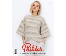 Catalogue Femme - Phildar -Automne/Hiver 2022/2023 - N°206