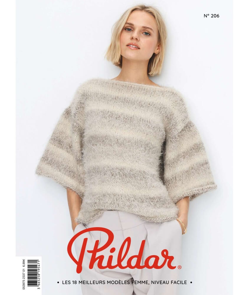 Catalogue Femme - Phildar -Automne/Hiver 2022/2023 - N°206