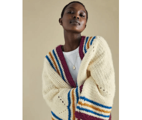 Phildar gilet femme 2025