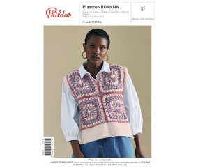 E-MODELE FEMME - PLASTRON ROANNA - PHILDAR