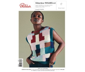 E-MODELE FEMME - DEBARDEUR ROSABELLA - PHILDAR