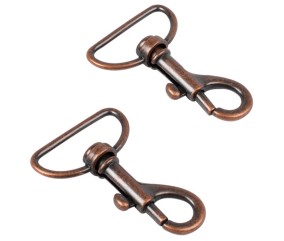 Lot de 2 Mousquetons Spécial Lanière - Bohin