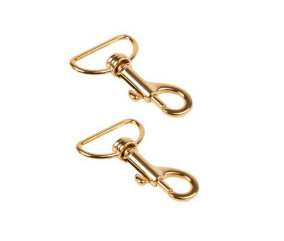 Lot de 2 Mousquetons Spécial Lanière - Bohin