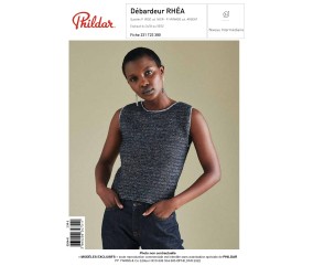 E-MODELE FEMME - DEBARDEUR RHEA - PHILDAR