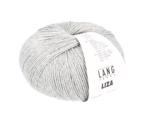 Pelote de laine et soie à tricoter Liza - Lang Yarns