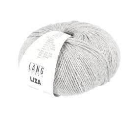 Pelote de laine et soie à tricoter Liza - Lang Yarns