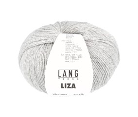 Pelote de laine et soie à tricoter Liza - Lang Yarns