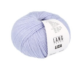 Pelote de laine et soie à tricoter Liza - Lang Yarns