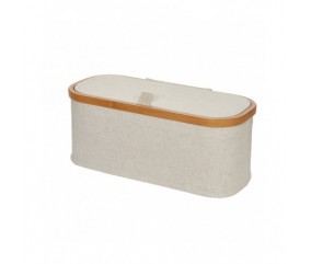 BOX PLIABLE Beige Canvas meets Bamboo - Prym