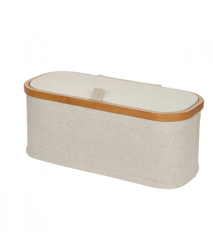 BOX PLIABLE Beige Canvas meets Bamboo - Prym