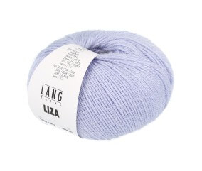 Pelote de laine et soie à tricoter Liza - Lang Yarns