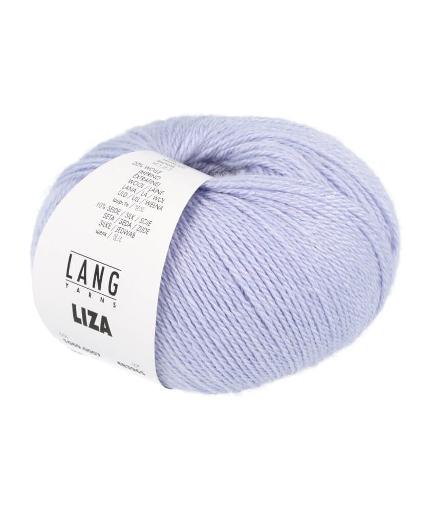 Pelote de laine et soie à tricoter Liza - Lang Yarns