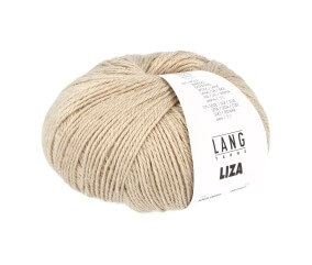 Pelote de laine et soie à tricoter Liza - Lang Yarns