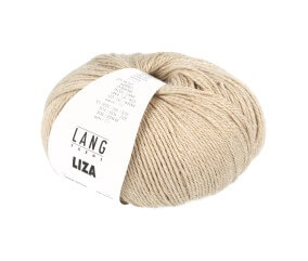 Pelote de laine et soie à tricoter Liza - Lang Yarns