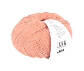 Pelote de laine et soie à tricoter Liza - Lang Yarns