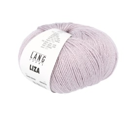 Pelote de laine et soie à tricoter Liza - Lang Yarns