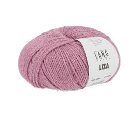 Pelote de laine et soie à tricoter Liza - Lang Yarns