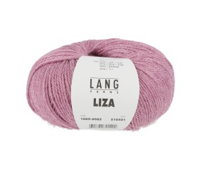 Pelote de laine et soie à tricoter Liza - Lang Yarns