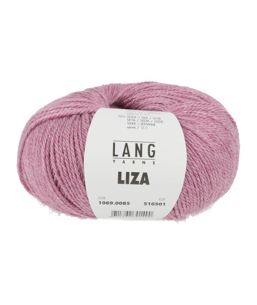 Pelote de laine et soie à tricoter Liza - Lang Yarns