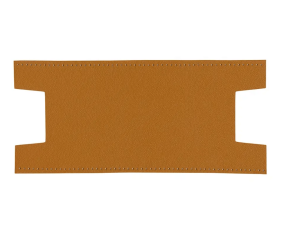 Fond de sac "Caroline" en cuir synthétique de Prym pour des créations uniques - Jaune Moutarde - vue 7