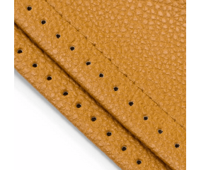 Fond de sac "Caroline" en cuir synthétique de Prym pour des créations uniques - Jaune Moutarde - vue 6