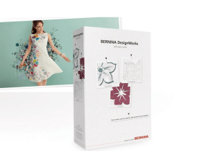 Logiciel Bernina DesignWorks : Libérez Votre Créativité avec Trois Modules Innovants