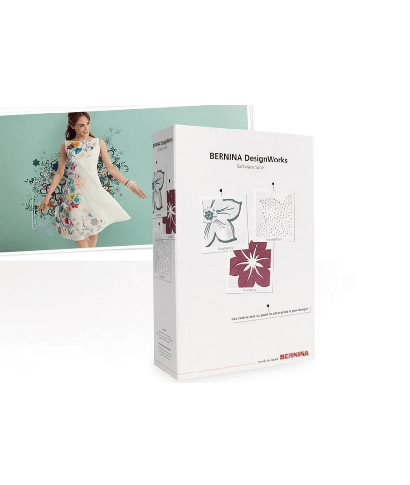 Logiciel Bernina DesignWorks : Libérez Votre Créativité avec Trois Modules Innovants