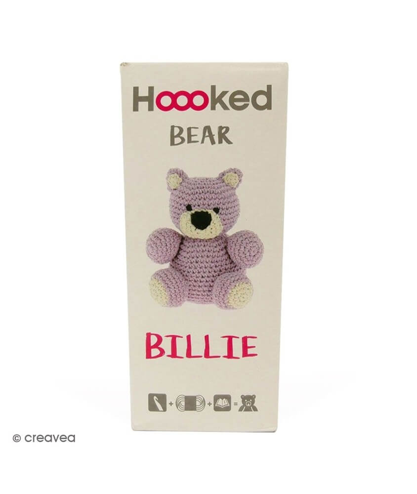 Kit au crochet Ours Billie Hoooked