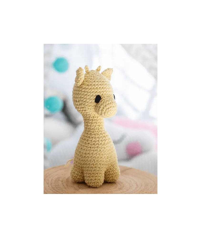 Kit au crochet Ziggy la Giraffe Hoooked Sperenza