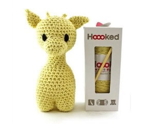 Kit au crochet Ziggy la Giraffe Hoooked Sperenza