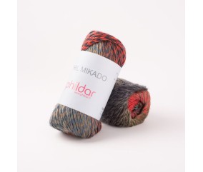 Pelote de laine à tricoter PHIL MIKADO - Phildar - certifié Oeko-Tex