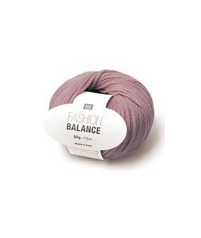 Pelote de coton à tricoter FASHION BALANCE DK - RICO Design Pelote de coton à tricoter FASHION BALANCE DK - RICO Design