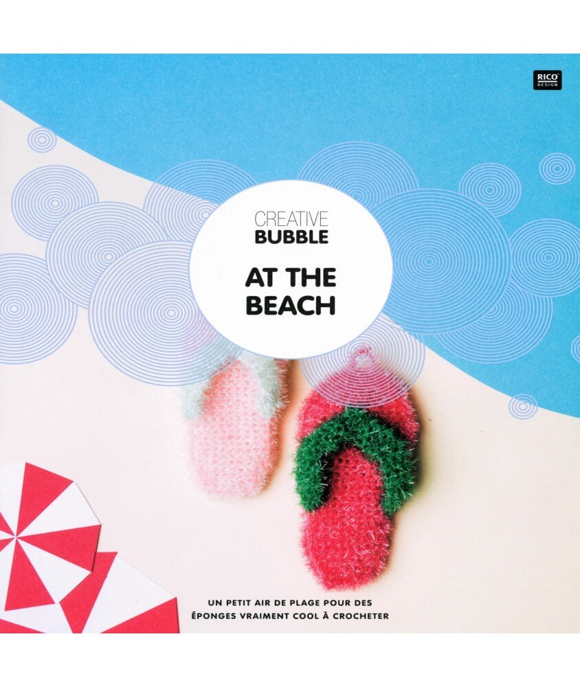   Livre Creative Bubble AT THE BEACH - Rico Design
