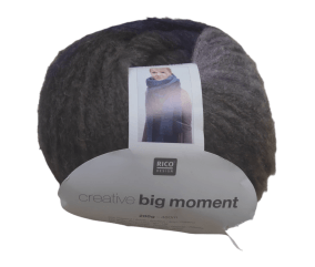 Pelote de laine à tricoter CREATIVE BIG MOMENT ! 200Gr - Rico Design