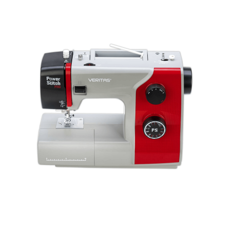 Gros plan sur la face avant de la VERITAS Power Stitch Pro