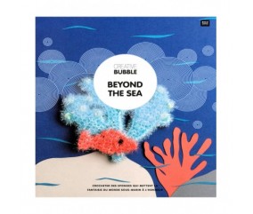 Livre Creative Bubble BEYOND THE SEA - Rico Design