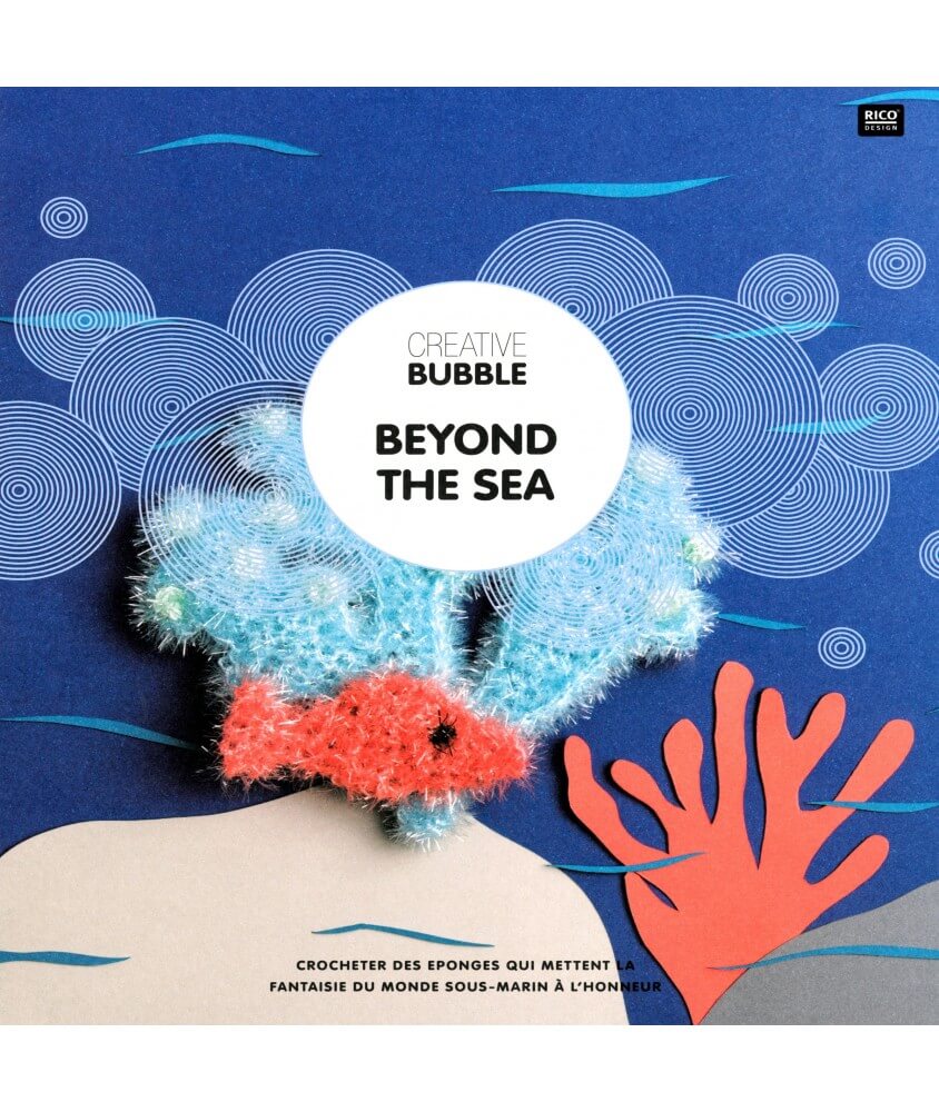 Livre Creative Bubble BEYOND THE SEA - Rico Design