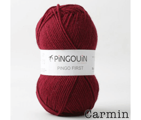 Fil à tricoter PINGO FIRST - Pingouin - certifié Oeko-Tex