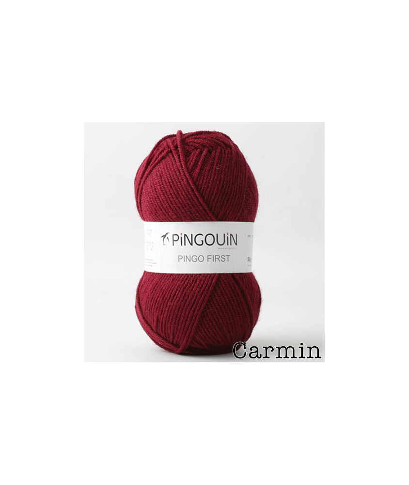 Fil à tricoter PINGO FIRST - Pingouin - certifié Oeko-Tex Fil à tricoter PINGO FIRST - Pingouin - certifié Oeko-Tex
