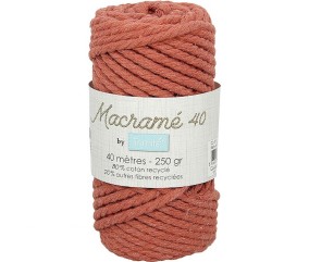Bobine de fil Macrame Cord 40 - Trimits