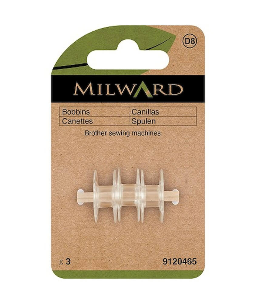 Lot de 3 canettes pour machine Brother - Milward