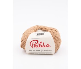 Pelote de Lin à Tricoter Phil Artisane - L'Élégance Naturelle pour Vos Créations Estivales