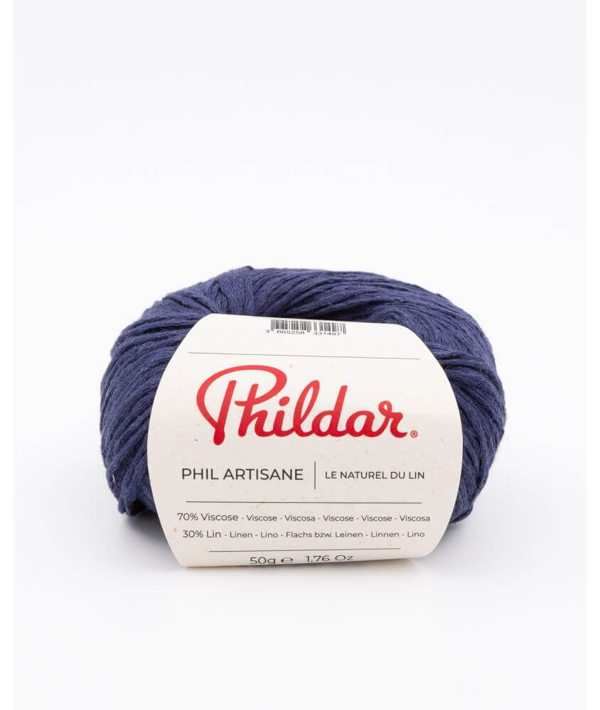 Pelote de Lin à Tricoter Phil Artisane - L'Élégance Naturelle pour Vos Créations Estivales