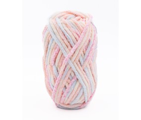 Fil velours 100GR à tricoter PINGO CHENILLE IMPRIMEE - Pingouin - certifié Oeko-Tex